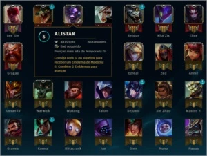 CONTA DIAMOND V (MMR) alto! - League of Legends LOL