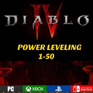 Serviços Diablo 4 - Power Leveling, Capstone TEMPORADA 1 - Blizzard