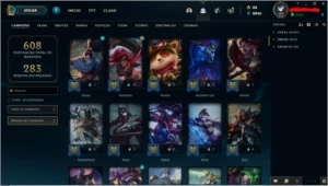 CONTA MUITO TOP - FULL CHAMP, , 227 SKINS. VEM CONFERI - League of Legends LOL