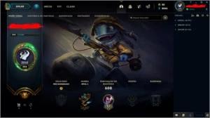 CONTA MUITO TOP - FULL CHAMP, , 227 SKINS. VEM CONFERI - League of Legends LOL