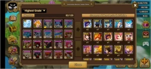 #293 Seara Triton Anavel Alicia Rakan - Summoners War