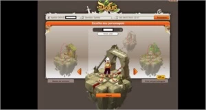 Conta dofus Sacrier Nv 200 Ser. Spiritia