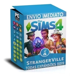 The Sims 4 PC + Todas Expansões Incluindo Vida Universitária - Jogos (Mídia Digital)