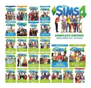 The Sims 4 PC + Todas Expansões Incluindo Vida Universitária - Jogos (Mídia Digital)