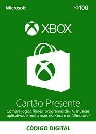 Gift Card Xbox R$100,00 - Gift Cards