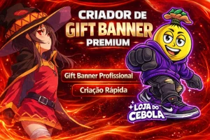 O Melhor Criador de Gift Banner 🎁🔥 - Outros