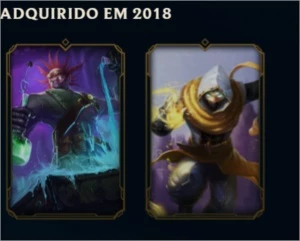 Conta de League of legends LOL