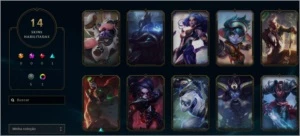 Conta de League of legends LOL