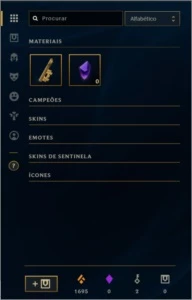 Conta de League of legends LOL