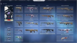CONTA VALORANT BETA COM MUITAS SKINS + CONTA LOL 59 SKINS - League of Legends