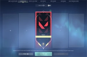 CONTA VALORANT LVL 20