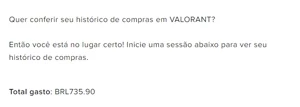 [Negociável] - Conta diamante 3 valorant boas skins
