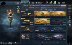 CONTA BLOOD STRIKE NV 100 - Outros