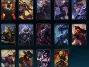 Conta League Of Legends Full Acesso, 125 Campeões, 68 Skins LOL