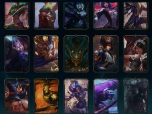 Conta League Of Legends Full Acesso, 125 Campeões, 68 Skins LOL