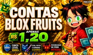 CONTAS BLOX FRUITS - A Mais Barata  [Entrega Automática] - Roblox