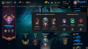 Conta League Of Legends LOL