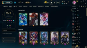 Conta League Of Legends LOL