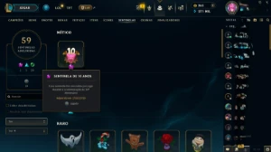 Conta League Of Legends LOL