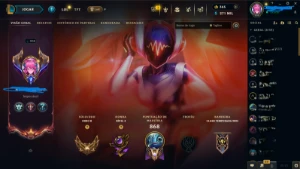 Conta League Of Legends LOL