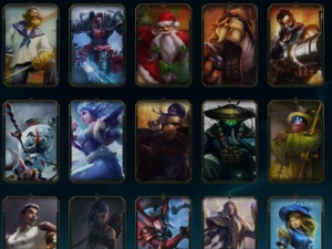 Conta De Lol Gold 3 , 110 Campeoes , 104 Skins. - League of Legends