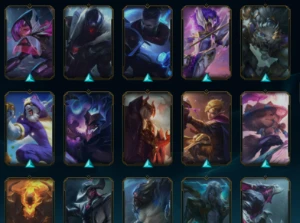 Conta De Lol Gold 3 , 110 Campeoes , 104 Skins. - League of Legends