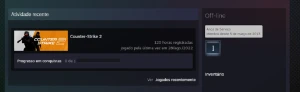 Conta Steam De 2013 - 11 Anos - 100 Horas De Cs (Sem Prime)