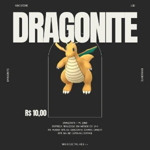 Dragonite - Pokemon GO