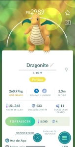 Dragonite - Pokemon GO