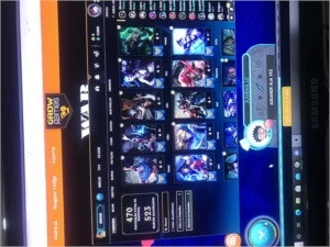 Conta goldlV LOL, de 2015,142 skins, gastei 500 reais nela. - League of Legends