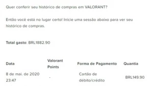 Acc Valorant - 1.200