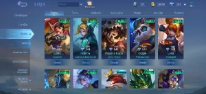 Conta mitico - Mobile Legends