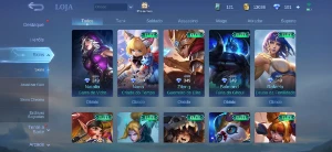 Conta mitico - Mobile Legends