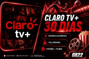 Claro Tv Perfil Privado 30 Dias! Melhor Preço Do Site!!! - Assinaturas e Premium