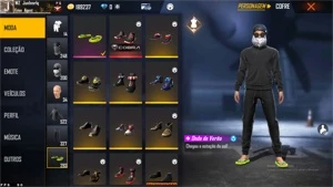 conta de free fire