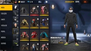 conta de free fire