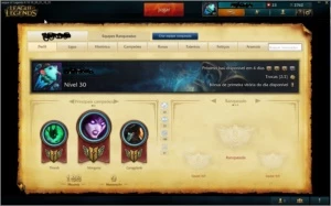 VENDE-SE CONTA UNRANKED LoL - League of Legends