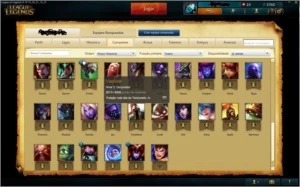 VENDE-SE CONTA UNRANKED LoL - League of Legends