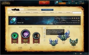VENDE-SE CONTA UNRANKED LoL - League of Legends