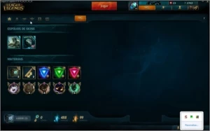 VENDE-SE CONTA UNRANKED LoL - League of Legends