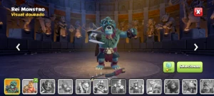 Cv12 Quase Full - 1697 Gemas - 6 Equipamentos Épicos - Clash Royale