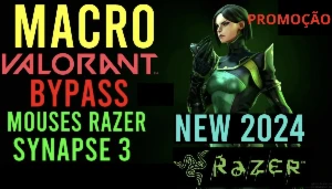 Macro Valorant - Mouses Razer (Vitalicio) - [2025/Junho]