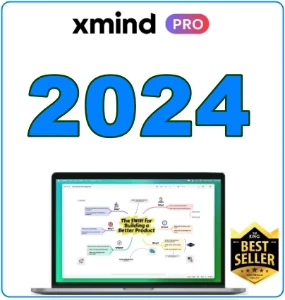 Xmind Pro 2023 - Mapas Mentais - Softwares e Licenças