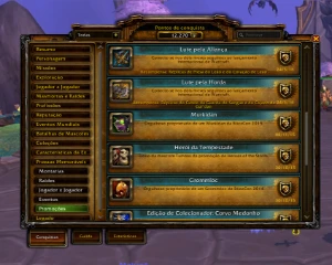 Conta WoW com mais de 10 anos, tcg mounts entre outros - Blizzard