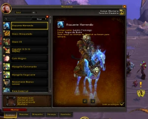 Conta WoW com mais de 10 anos, tcg mounts entre outros - Blizzard