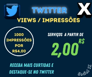 Twitter: Visualização em vídeo,  Impressão, Transforme seu P - Redes Sociais