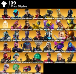 Conta Fortnite | 91 Skins | Spider-Man | Entrega automática!