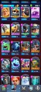 Conta clash royale , 8.5k , gemada, leia descrição