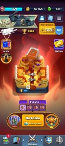 Conta clash royale , 8.5k , gemada, leia descrição