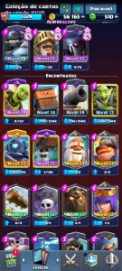 Conta clash royale , 8.5k , gemada, leia descrição